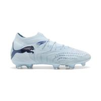 PUMA Future 9 Ultimate Gras Voetbalschoenen (FG) Lichtblauw Blauw - thumbnail
