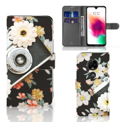 Motorola Moto G7 | G7 Plus | Telefoonhoesje met foto | Vintage Camera