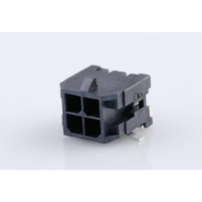 Molex 430450411 Male behuizing (board) Totaal aantal polen: 4 Rastermaat: 3 mm Inhoud: 1 stuk(s)