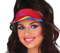 Workout Kostuum Psychedelisch Victoria Roze - thumbnail