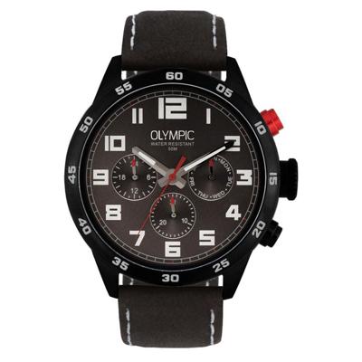 Olympic OL89HZL003 Heren Horloge 44mm 5ATM