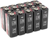 Ansmann Industrial 9V batterij (blok) Alkaline 9 V 10 stuk(s) - thumbnail