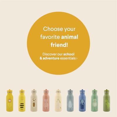 Trixie drinkfles - mrs. bumblebee, 500ml