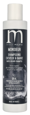 Patrice Mulato - P. Mulato Monsieur Hair & Beard Shampoo 200 ml