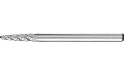 PFERD TOOLS 21218135 Freesstift Ronde boog Lengte 43 mm Afmeting, Ø 3 mm Werklengte 13 mm Schachtdiameter 3 mm PFERD TOOLS 21218135 Freesstift Ronde boog Lengte 43 mm Afmeting, Ø 3 mm Werklengte 13 mm Schachtdiameter 3 mm