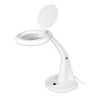 LogiLink WZ0059 Loeplamp voor het bureau, 3 & 12 dioptrie Vergrotingsfactor=4 x 100 mm Energielabel 2021 F (A - G) - thumbnail