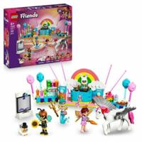 LEGO friends 42661 verkleedfeestje met eenhoorn en fee - thumbnail
