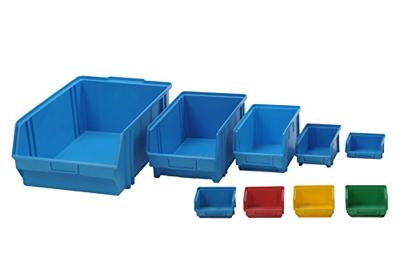 Hünersdorff stapelbak "pp" storage boxes blue gr.4