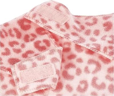 Playshoes fleece sjaaltje Leo roze Maat