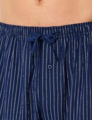 Schiesser Schiesser Heren Short navy 183543 54/XL