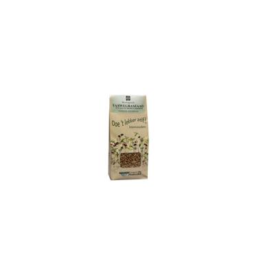 Peuleschil Tarwegras zaad bio 150 Gram
