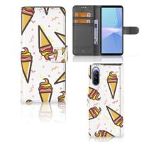 Sony Xperia 10 III | Book Cover | Icecream - thumbnail