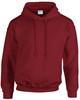 Gildan G18500 Heavy Blend™ Adult Hooded Sweatshirt - Garnet - M - thumbnail