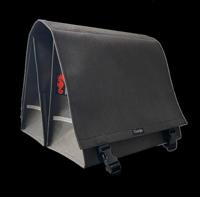 Clarijs tas dubbel xcelent xl grijs - thumbnail