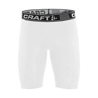 Craft 1906858 Pro Control Compression Short Tights Unisex - White - 3XL - thumbnail