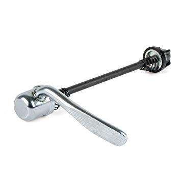 Shimano bls quick release / snelspan t.b.v. achteras 170 mm chroom