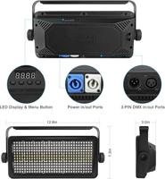N-GEAR ST-11 Strobe 384 leds Light - Feestverlichting - thumbnail