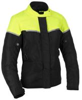 OXFORD jas "spartan long wp ws jacket black" jacket spartan da bw/neon yellow long size - thumbnail
