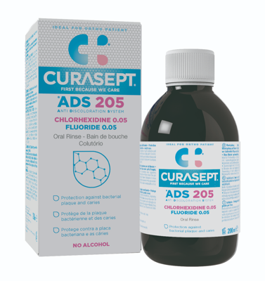 Curasept Mondspoelmiddel 0,05% 200ml