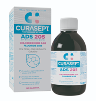 Curasept Mondspoelmiddel 0,05% 200ml - thumbnail