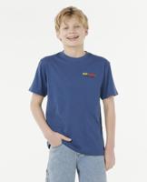 T-shirt Surf Revival RIP CURL blauw - thumbnail