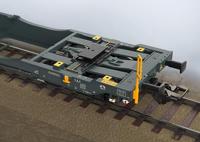 TRIX H0 24472 H0 scharnier zakwagen Sdggmrss van de MFD - thumbnail