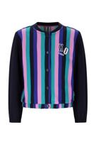 B.Nosy winter vest meisjes - multi - Cynthia - gestreept - thumbnail