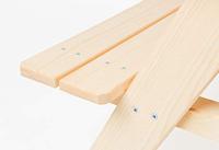 Pinolino Nicki 201016 Tuinmeubelset Spar Natuur - thumbnail