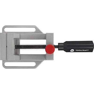 TOOLCRAFT SRS-142 Bankschroef TO-4988661 Bekbreedte: 70 mm Spanbreedte (max.): 60 mm