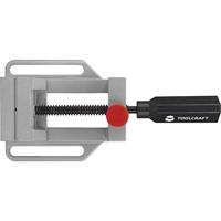 TOOLCRAFT SRS-142 Bankschroef TO-4988661 Bekbreedte: 70 mm Spanbreedte (max.): 60 mm - thumbnail