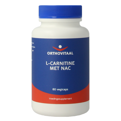 OrthoVitaal L-Carnitine 60 Vegetarische capsules OrthoVitaal L-Carnitine 60 Vegetarische capsules