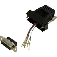 BKL Electronic 10121113 Adapter D-sub bus 15-polig - RJ12-bus 1 stuk(s) Single - thumbnail