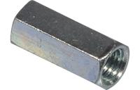 Fischer 79690 Verlenginsmof (l) 30 mm M8 Staal Galvanisch verzinkt 100 stuk(s) - thumbnail