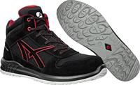 Albatros CLIFTON MID SRC 638700210000040 Hoge veiligheidsschoenen S3 Schoenmaat (EU): 40 Zwart, Rood 1 paar - thumbnail
