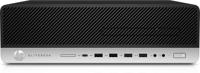 HP EliteDesk 800 G3 SFF DDR4-SDRAM i7-7700 Zevende generatie Intel® Core™ i7 8 GB 256 GB SSD Windows 10 Pro PC Zwart, Zilver - thumbnail