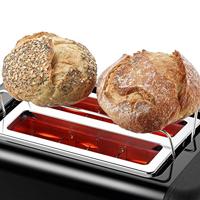 Bosch Haushalt TAT3P423DE Broodrooster Zwart - thumbnail