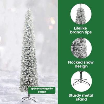 VidaXL Kunstkerstboom groen 300 cm pvc en staal en kunststof