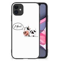 iPhone 11 Hoesje Cow - thumbnail