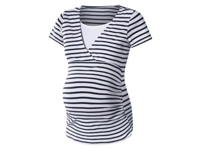 esmara Zwangerschapsshirt (Wit/gestreept, S (36/38)) esmara Zwangerschapsshirt (Wit/gestreept, S (36/38))