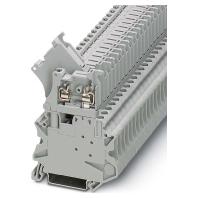 Phoenix Contact 3074169 Zekeringsdoorvoerklem 6.2 mm Schroeven Grijs 50 stuk(s)