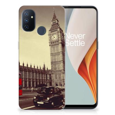 OnePlus Nord N100 | Silliconen Back Cover | Londen