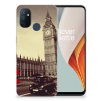 OnePlus Nord N100 | Silliconen Back Cover | Londen - thumbnail