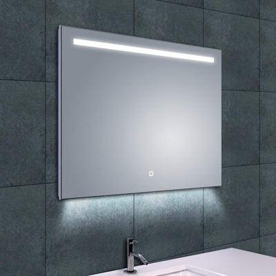 Wiesbaden Ambi One LED Badkamerspiegel 80x60cm - Dimbaar & Condensvrij