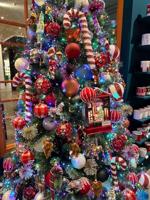 Decoris kerstballen Glas 20st Kerstrood 6cm - thumbnail