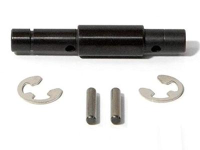 Idler shaft 6x8x45mm (black/1pc)