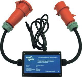 Nieaf 3FS Testadapter 16A EazyPAT - Nieaf 3FS Testadapter 16A EazyPAT
