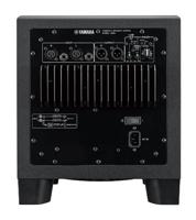 Yamaha HS8S subwoofer Zwart 150 W - thumbnail