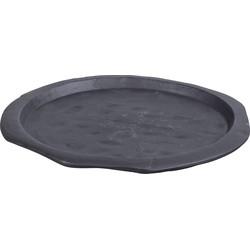 WOOOD Bepurehome schaal joah metaal zwart 35 cm | 4 stuks