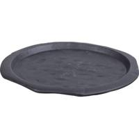 WOOOD Bepurehome schaal joah metaal zwart 35 cm | 4 stuks - thumbnail