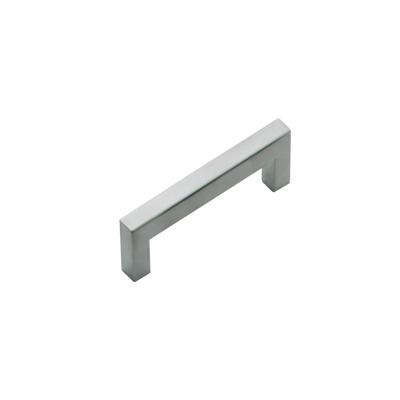 Intersteel Meubelgreep vierkant 108mm - RVS Intersteel Meubelgreep vierkant 108mm - RVS